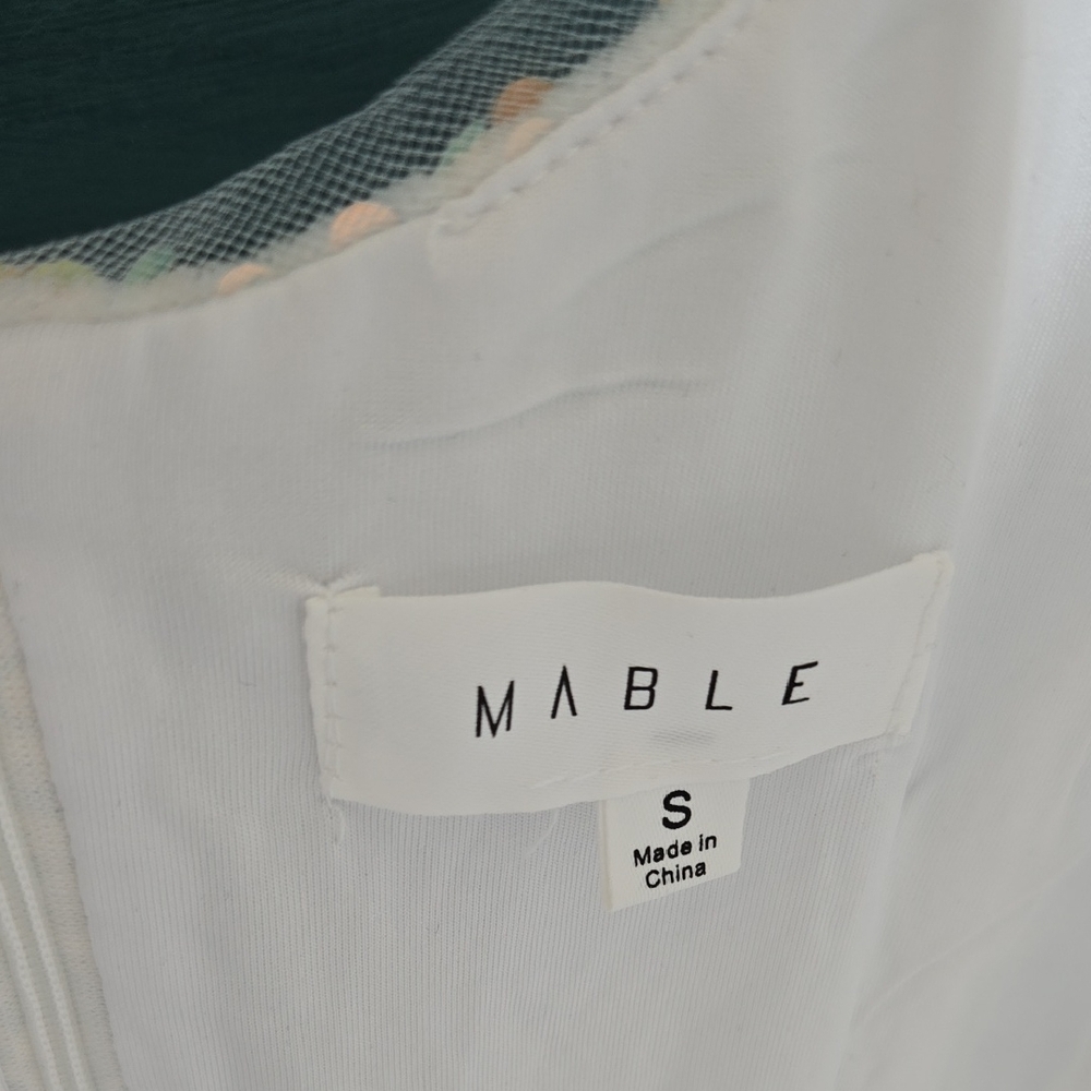 MARBLE White Sleeveless Dress - Picture 2 of 3